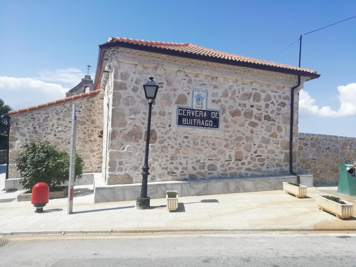 Cerverahouse Cervera de Buitrago Esterno foto